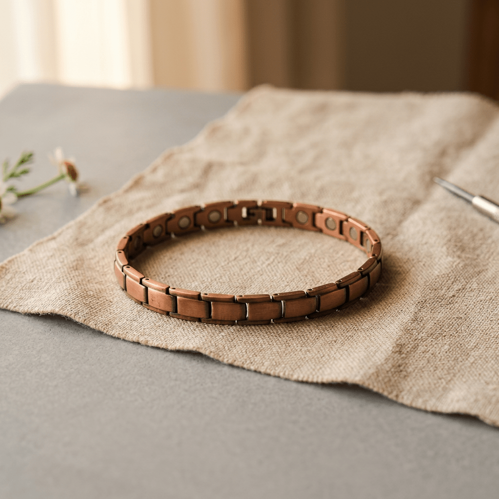 Aviora Shore Copper Anklet