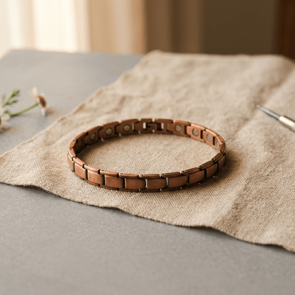 Aviora Shore Copper Anklet