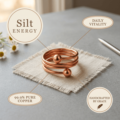Aviora Silt Copper Ring