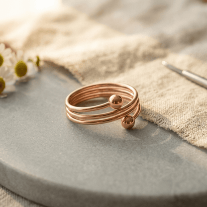 Aviora Silt Copper Ring