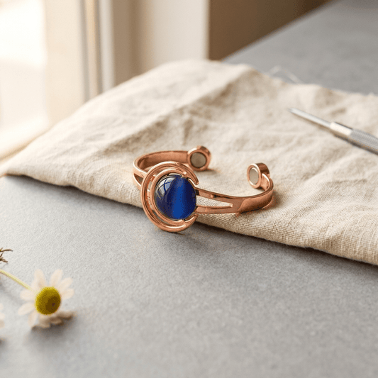 Aviora Sphere Copper Bracelet