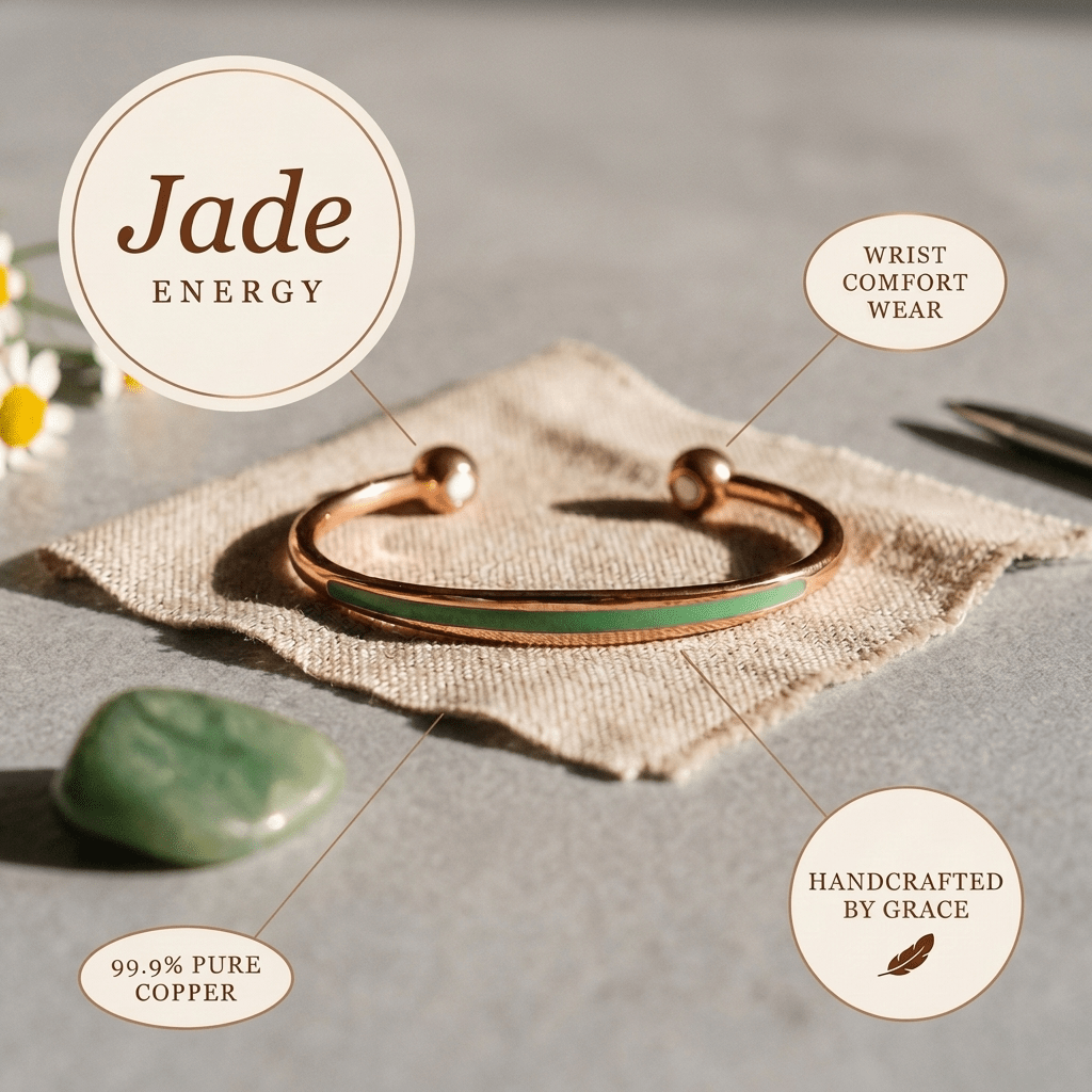 Aviora Stone Copper Bracelet
