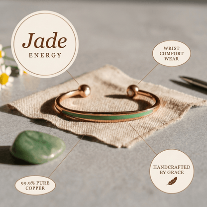 Aviora Stone Copper Bracelet