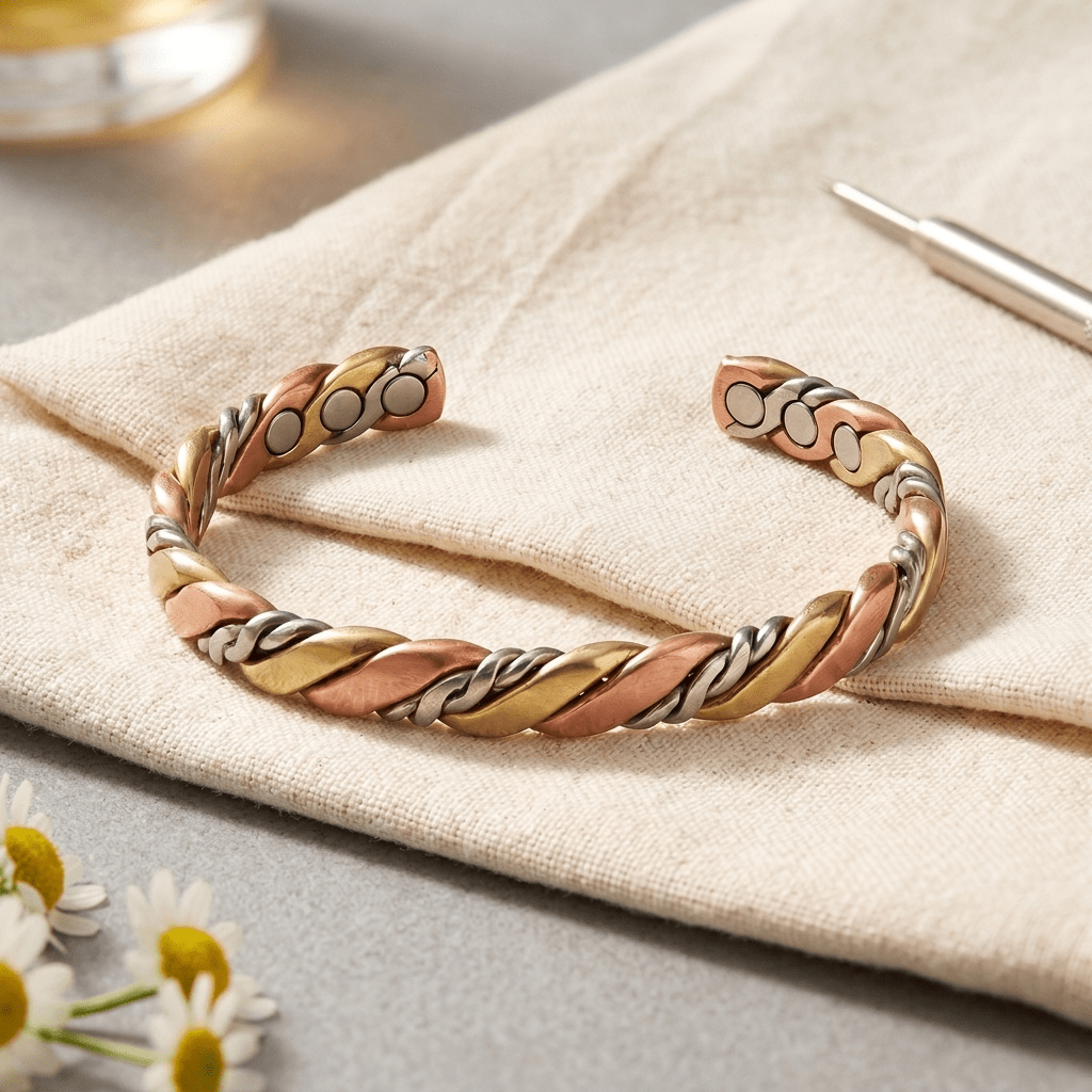 Aviora Stone Copper Bracelet