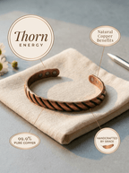 Aviora Thorn Copper Bracelet