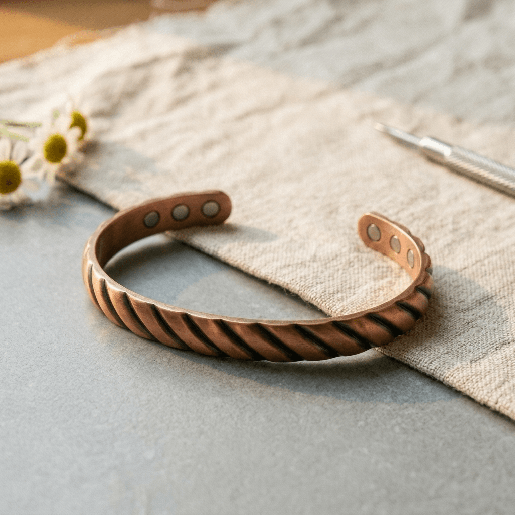 Aviora Thorn Copper Bracelet