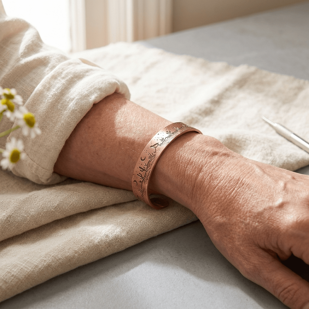 Aviora Thorn Copper Bracelet