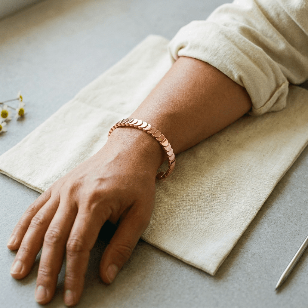 Aviora Tide Copper Bracelet