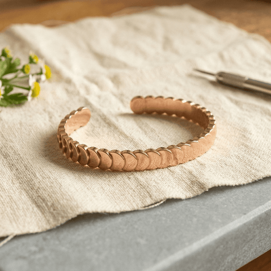 Aviora Tide Copper Bracelet