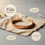 Aviora Tide Copper Bracelet