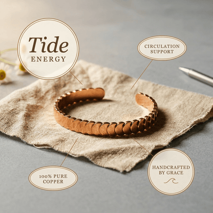 Aviora Tide Copper Bracelet