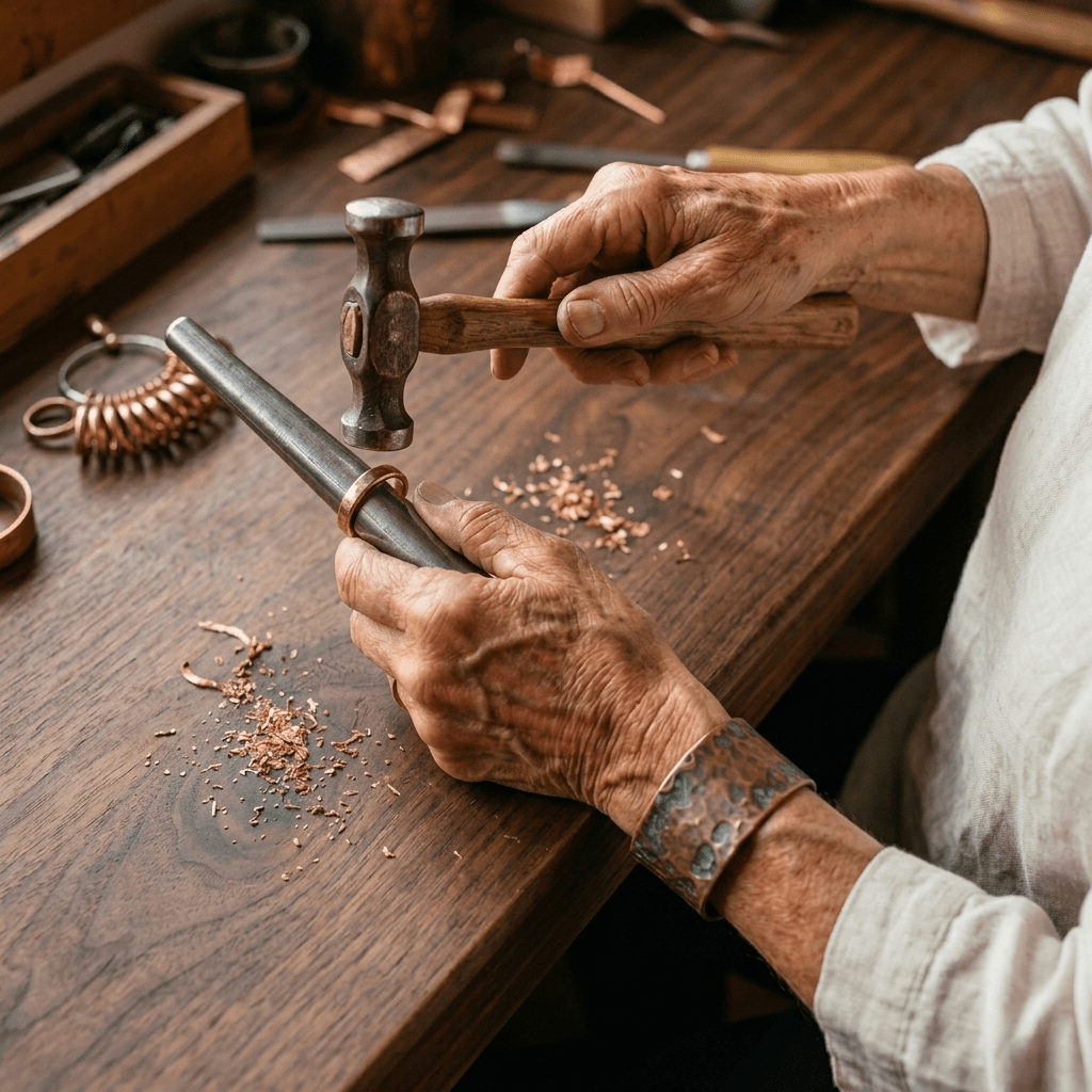 Aviora Tine Copper Ring
