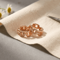 Aviora Tor Copper Earrings