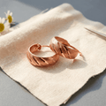 Aviora Vale Copper Earrings
