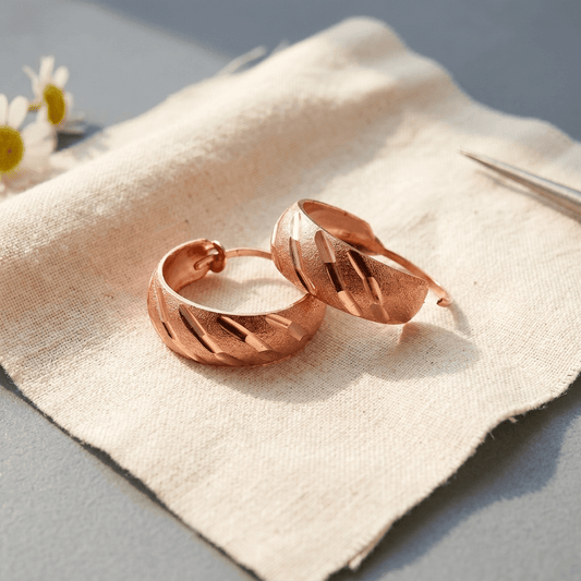 Aviora Vale Copper Earrings
