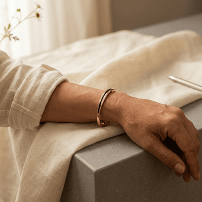 Aviora Vein Copper Bracelet