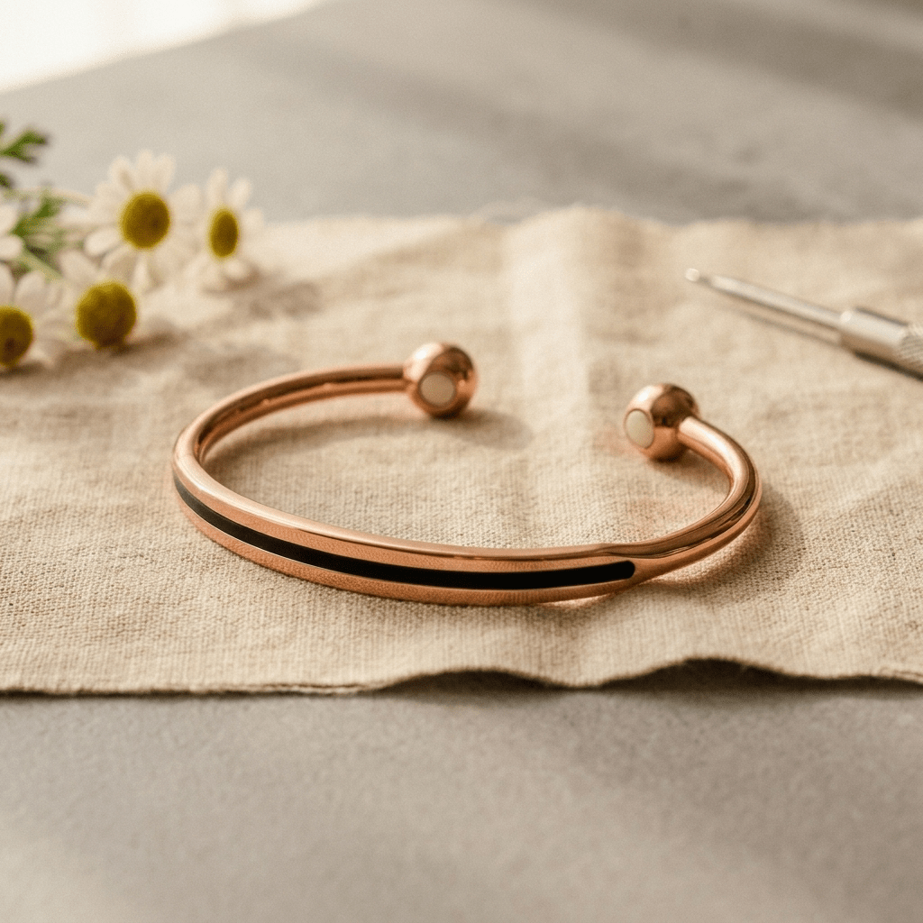 Aviora Vein Copper Bracelet