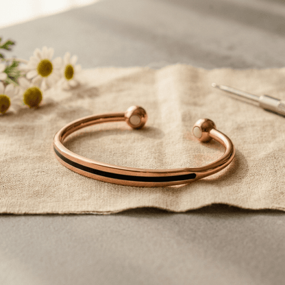 Aviora Vein Copper Bracelet
