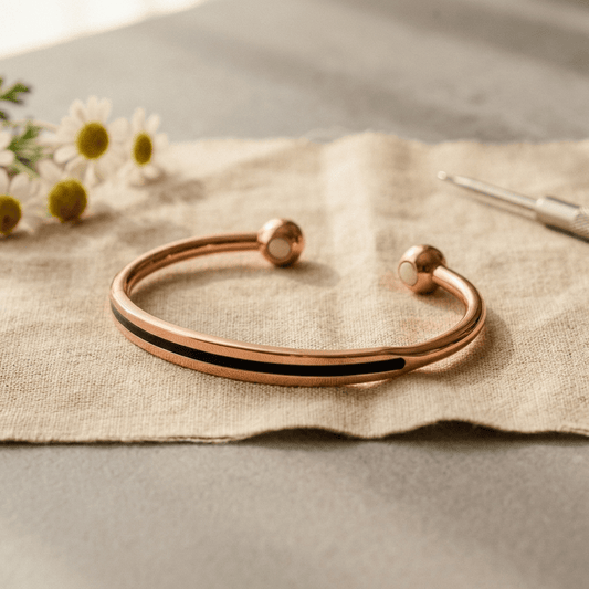 Aviora Vein Copper Bracelet
