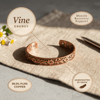 Aviora Vine Copper Bracelet