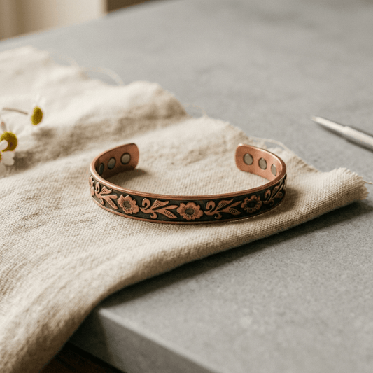 Aviora Vine Copper Bracelet