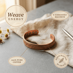 Aviora Wave Copper Bracelet
