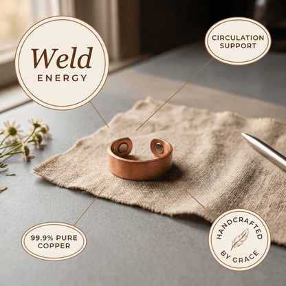 Aviora Weld Copper Ring