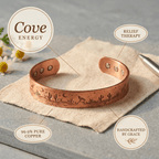 Aviora Wick Copper Bracelet