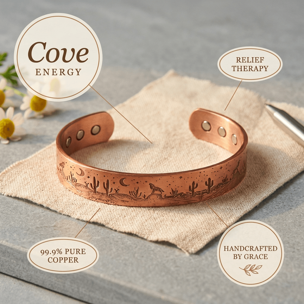 Aviora Wick Copper Bracelet