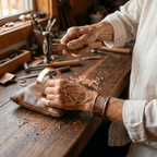 Aviora Wick Copper Bracelet