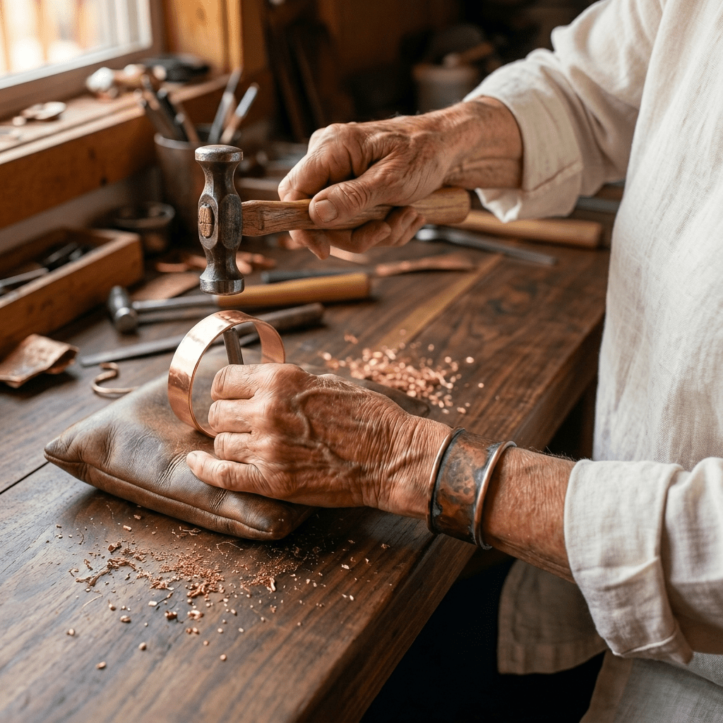 Aviora Wick Copper Bracelet