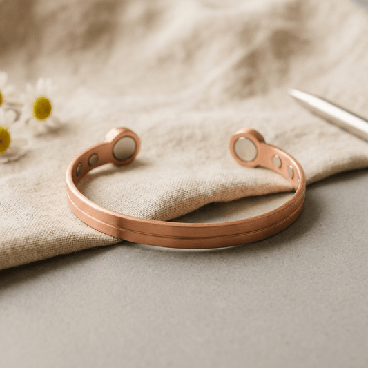 Aviora Wick Copper Bracelet
