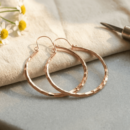 Aviora Willow Copper Earrings
