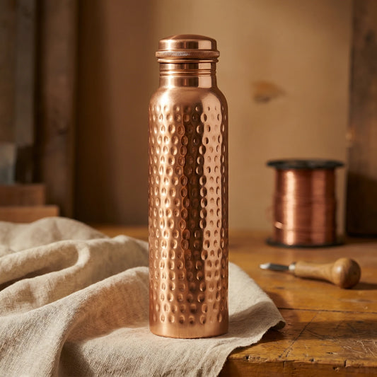 Aviora's Pure Copper Water Bottle