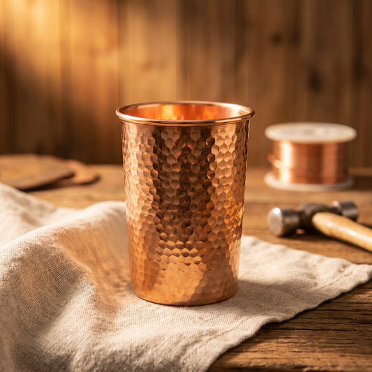 Aviora's Pure Copper Cup