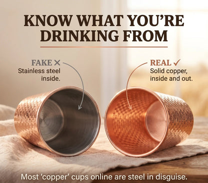 Aviora's Pure Copper Cup